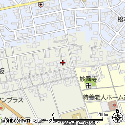 大阪府堺市東区草尾1175周辺の地図