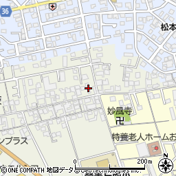 大阪府堺市東区草尾1179周辺の地図