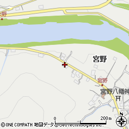 広島県広島市安佐北区安佐町宮野210周辺の地図