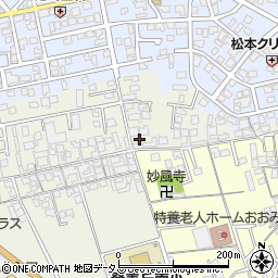大阪府堺市東区草尾1180周辺の地図