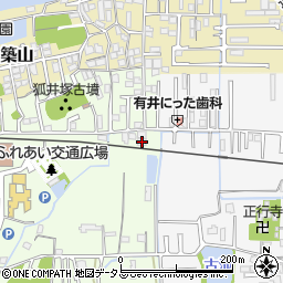 奈良県大和高田市池田494周辺の地図