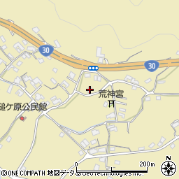 岡山県玉野市槌ケ原2576周辺の地図