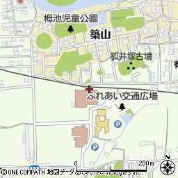 奈良県大和高田市池田446周辺の地図