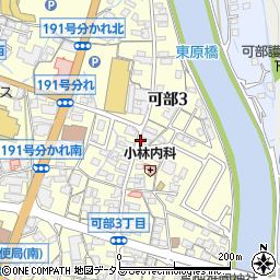 有限会社二井谷呉服店周辺の地図