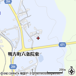 岡山県浅口市鴨方町六条院東1812周辺の地図