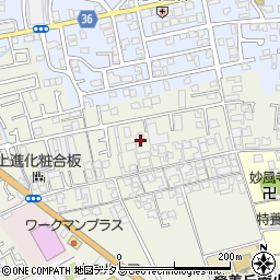大阪府堺市東区草尾1161周辺の地図