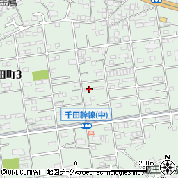 グランデール・千田１周辺の地図