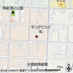 ハシモト工販株式会社周辺の地図