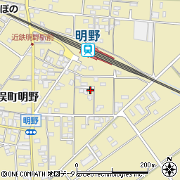 三重県伊勢市小俣町明野1296-4周辺の地図