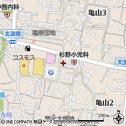 日本プレス製作所周辺の地図