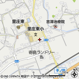 竹本理容院周辺の地図