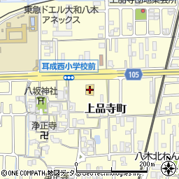 かに道楽　奈良橿原店周辺の地図