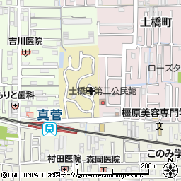 奈良県橿原市小槻町634-100周辺の地図