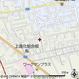 大阪府堺市東区草尾717周辺の地図