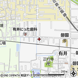 奈良県大和高田市有井131周辺の地図