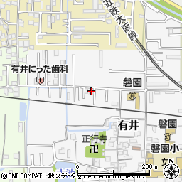 奈良県大和高田市有井115周辺の地図