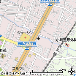 カレーハウスＣｏＣｏ壱番屋高石西取石店周辺の地図