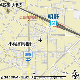 三重県伊勢市小俣町明野1248周辺の地図