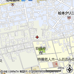 大阪府堺市東区草尾1181周辺の地図