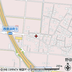 三重県伊勢市西豊浜町745周辺の地図