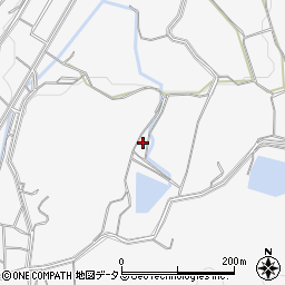 広島県福山市芦田町福田1662周辺の地図