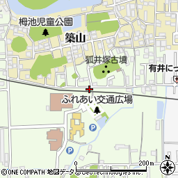 奈良県大和高田市池田469周辺の地図