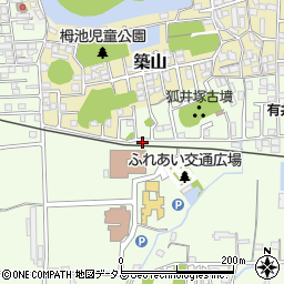 奈良県大和高田市池田480周辺の地図