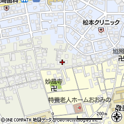 大阪府堺市東区草尾1394周辺の地図