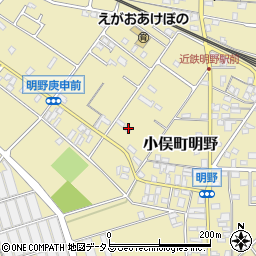 三重県伊勢市小俣町明野1678-5周辺の地図