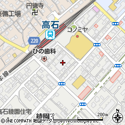サンディ高石駅前店周辺の地図