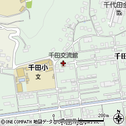福山市千田交流館周辺の地図