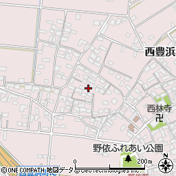 三重県伊勢市西豊浜町1454周辺の地図