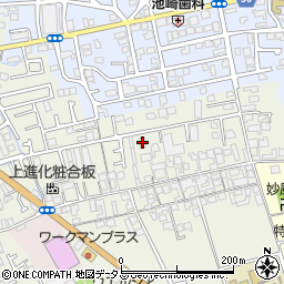 大阪府堺市東区草尾1157周辺の地図