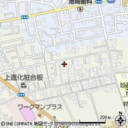 大阪府堺市東区草尾1157周辺の地図