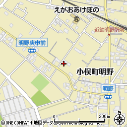 三重県伊勢市小俣町明野1678-4周辺の地図