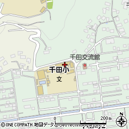 福山市立千田小学校周辺の地図