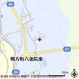 岡山県浅口市鴨方町六条院東1813周辺の地図