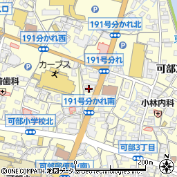 もみじ銀行可部支店周辺の地図