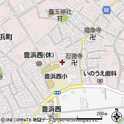 三重県伊勢市西豊浜町1861周辺の地図