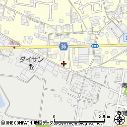大阪府堺市中区福田670周辺の地図
