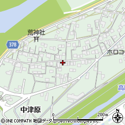橋本運送周辺の地図