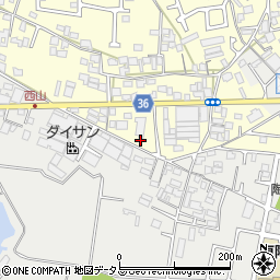 大阪府堺市中区福田671周辺の地図