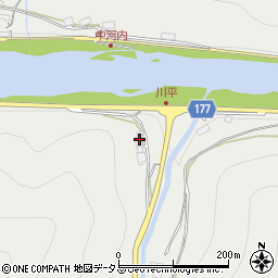 広島県広島市安佐北区安佐町後山148周辺の地図