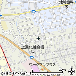 大阪府堺市東区草尾720-8周辺の地図