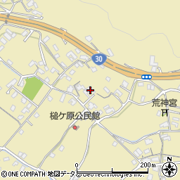 岡山県玉野市槌ケ原2611周辺の地図