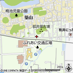 奈良県大和高田市池田468周辺の地図