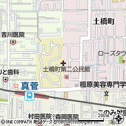 奈良県橿原市小槻町634-106周辺の地図