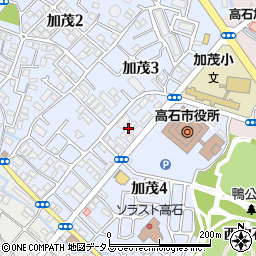 サンライズ加茂壱番館周辺の地図