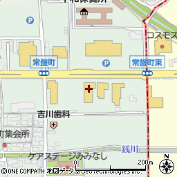 ＳＢＳ奈良橿原周辺の地図