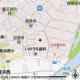 三重県伊勢市西豊浜町1994周辺の地図